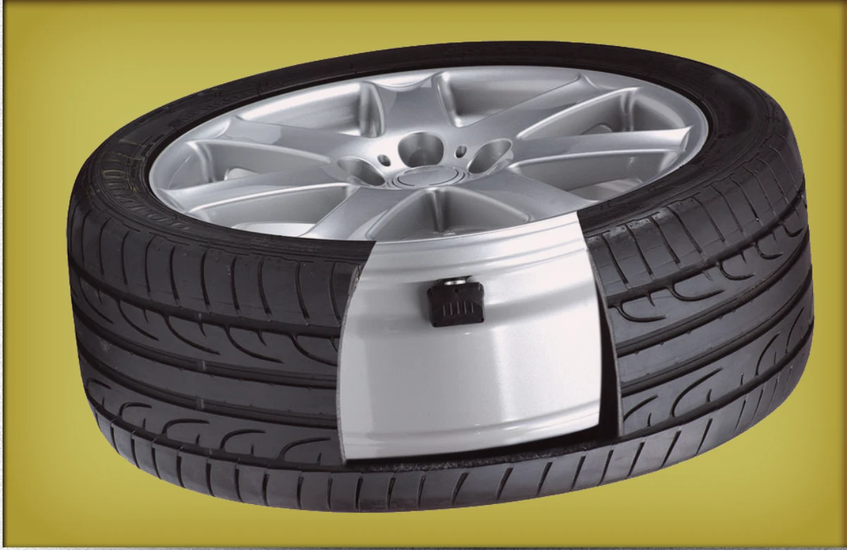Sensore TPMS. Componenti auto.