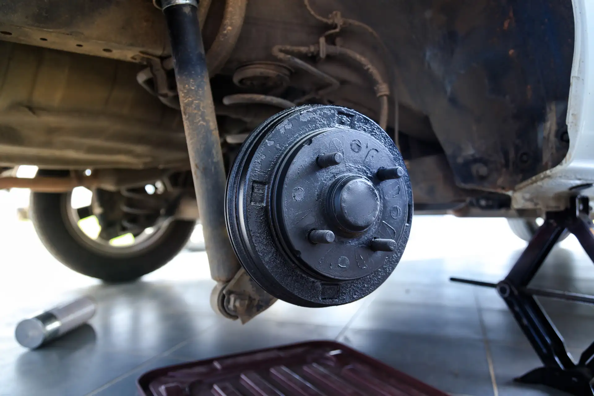 Sistema frenante. Freni a tamburo.