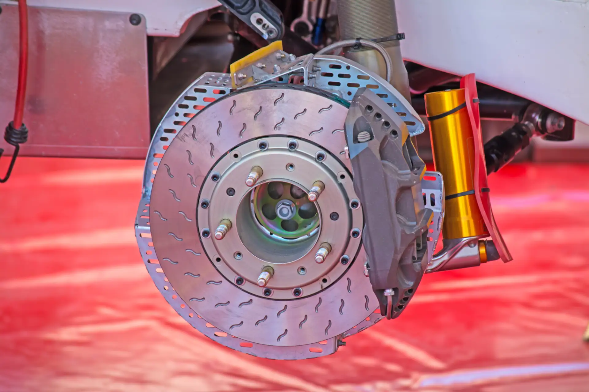 Freni-nelle-competizion. Componenti auto.