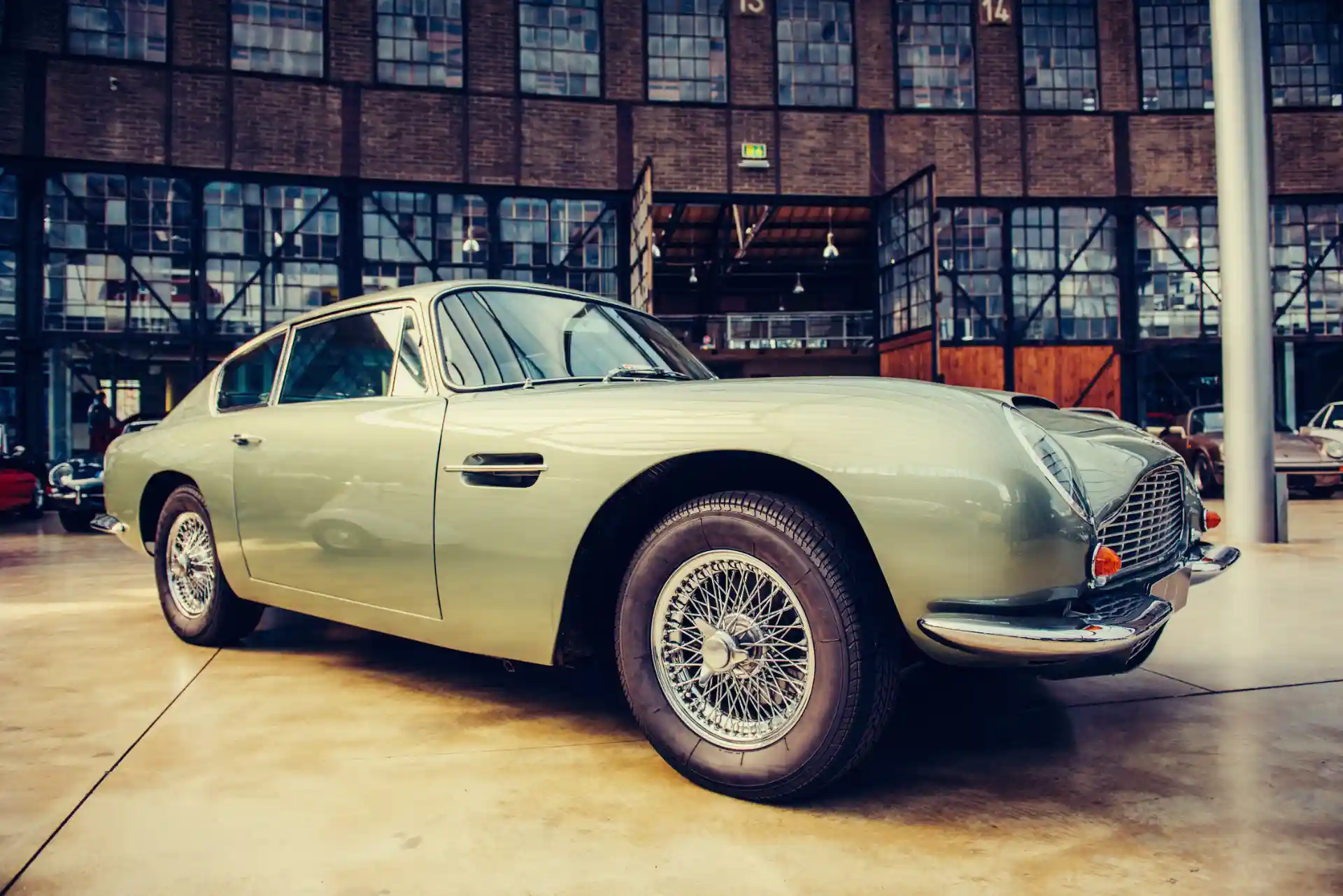 Impianti frenanti auto anni 60/70