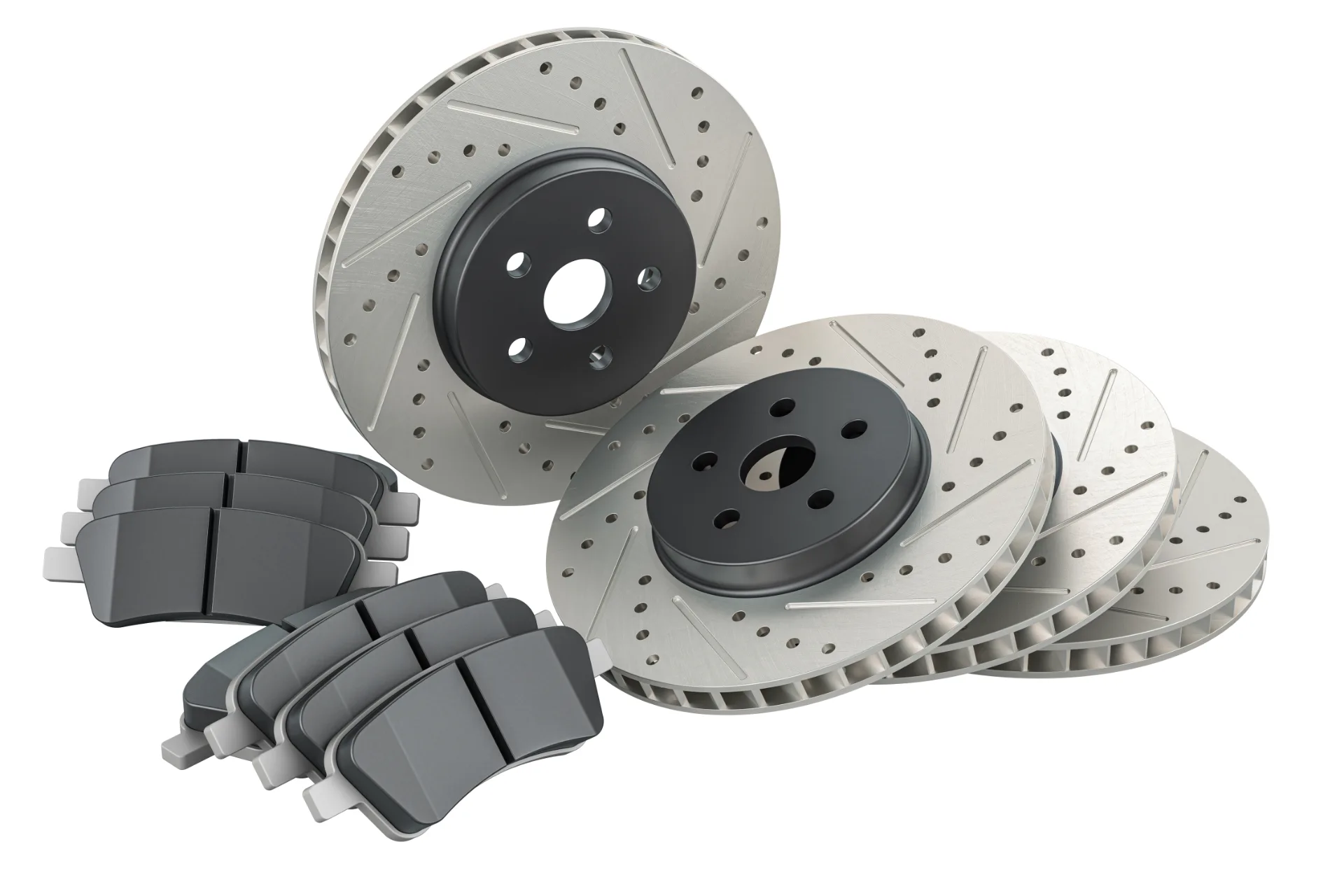 Freni a disco auto. Impianto frenante.