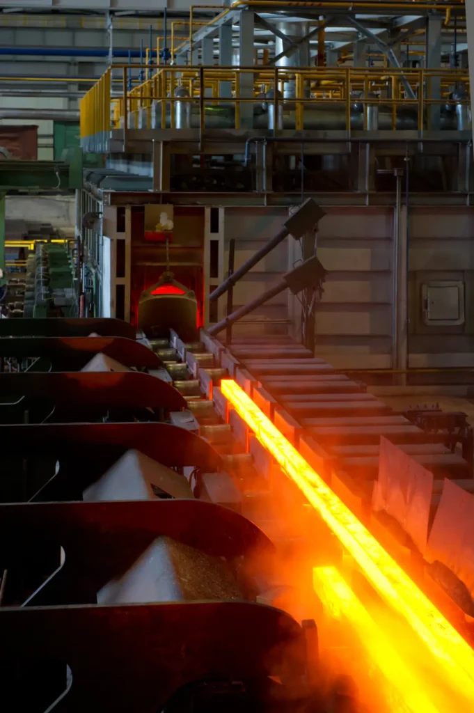 Acciaio fuso