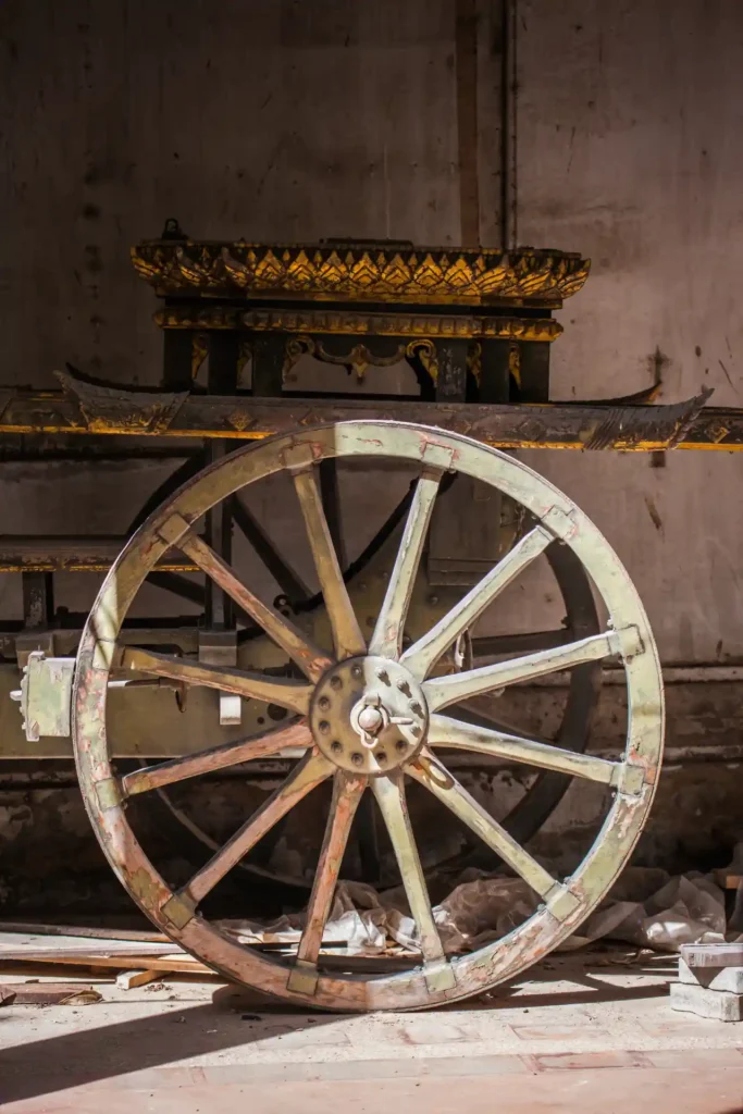 Frenatura meccanica, blocco ruota
