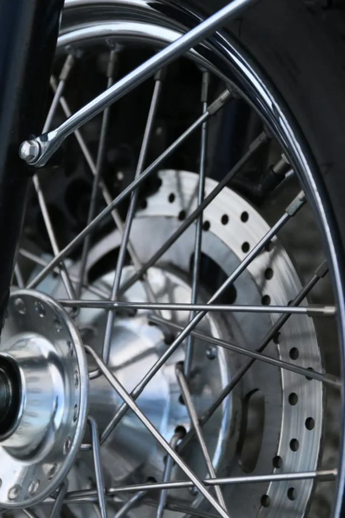 Freni a disco. Componenti auto.