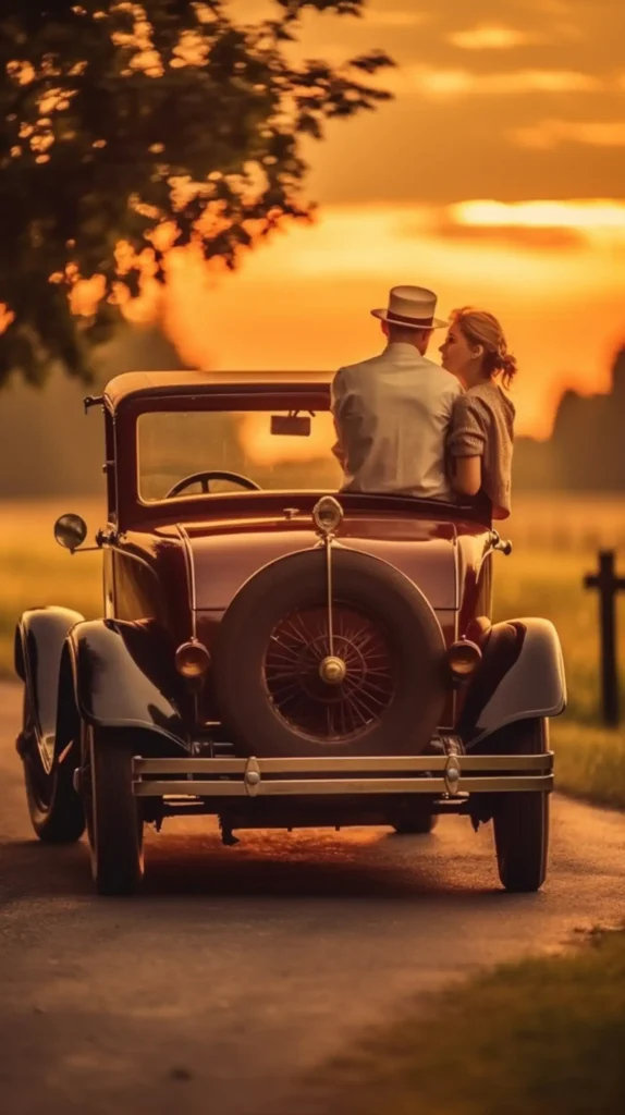 Invenzione dei freni. Auto anni 30.