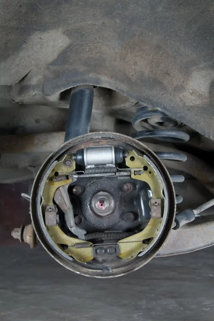 Tecnologia dei freni. L'evoluzione dei freni, Freni a tamburo.