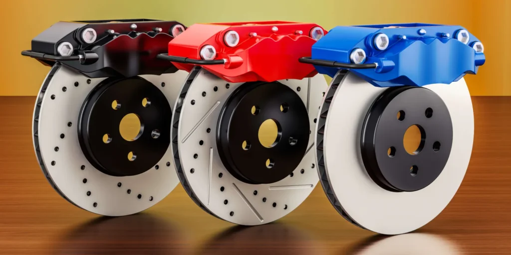 sistema frenante - freni a disco