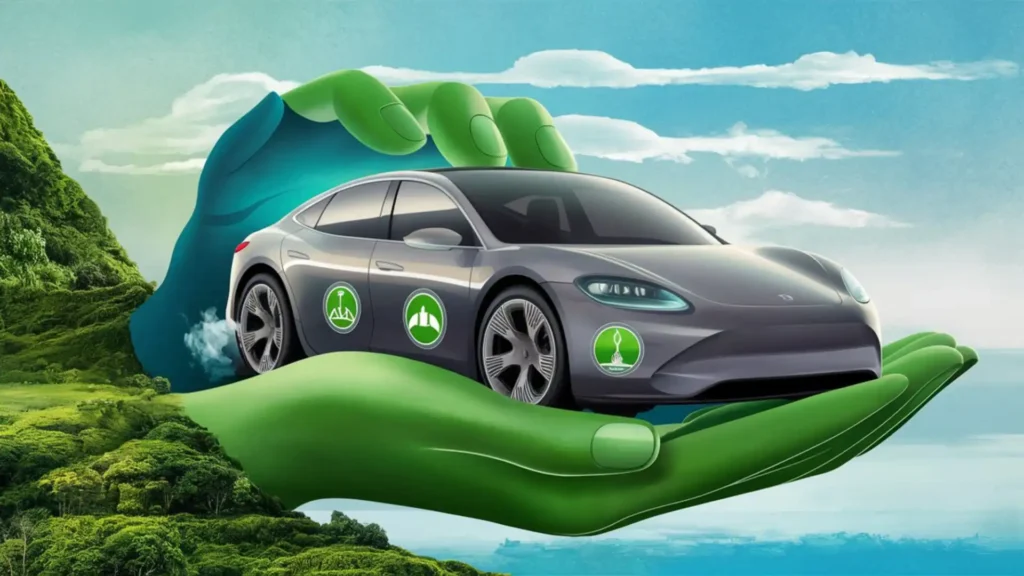 Sistemi frenanti eco-friendly. Ecologia. Componenti auto.