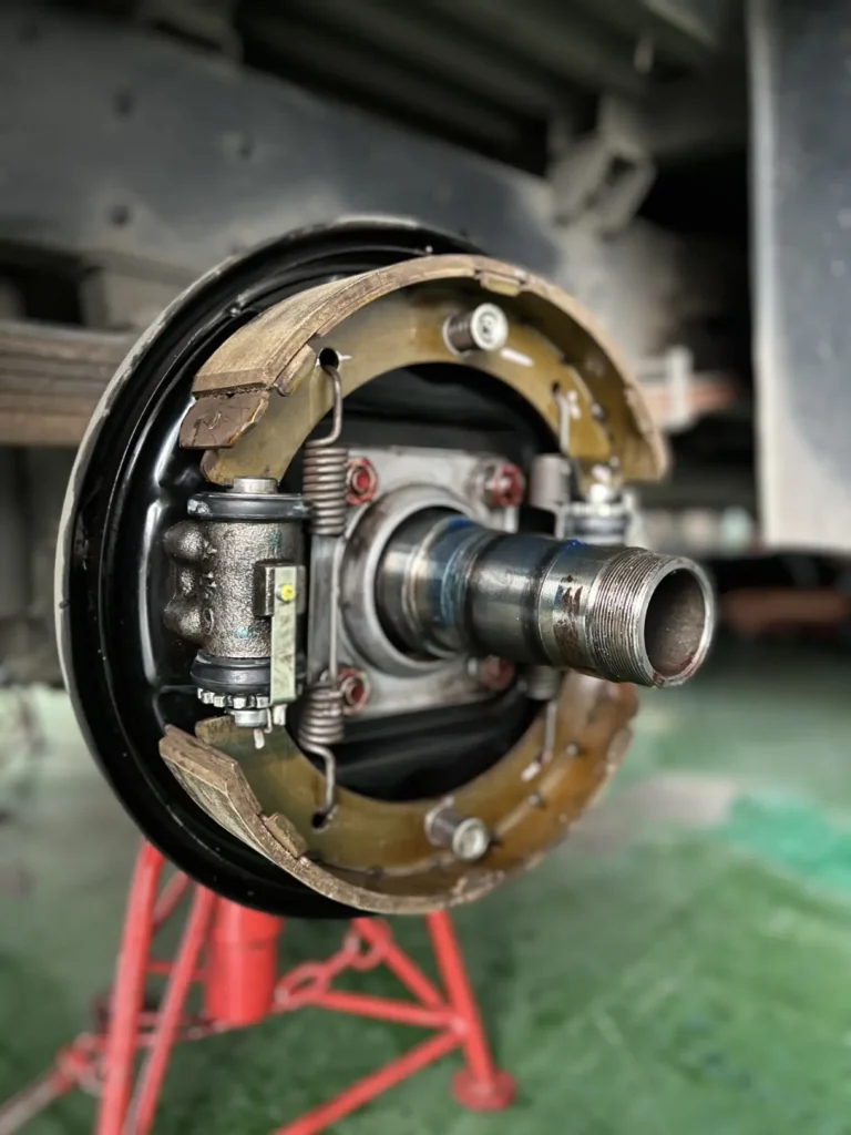 Differenza tra freni, freni a tamburo