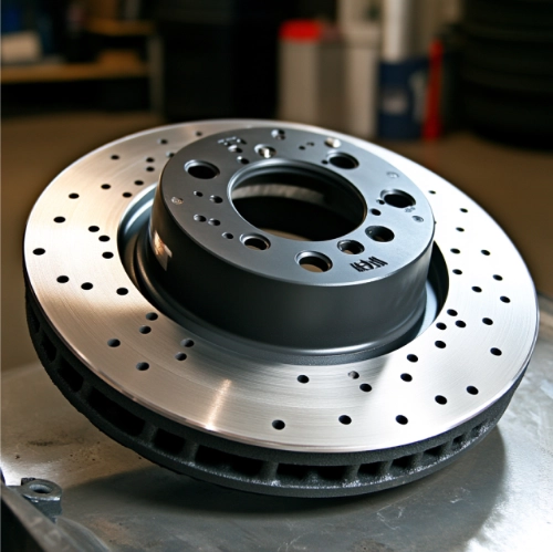 Freni a disco ventilati e forati