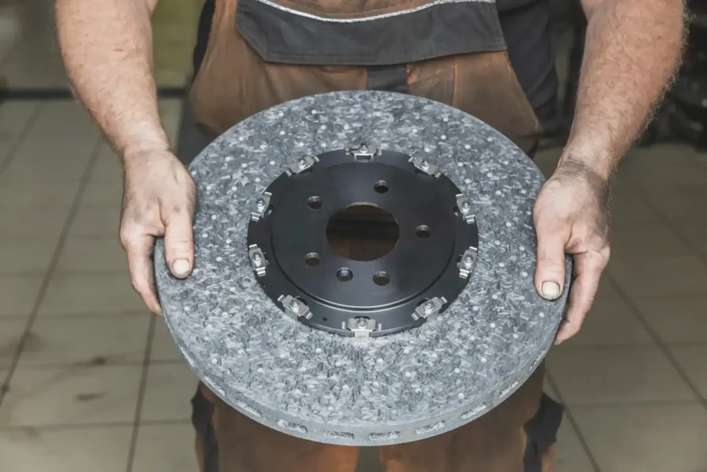 Freni in Carbonio e ceramica. Freni auto.