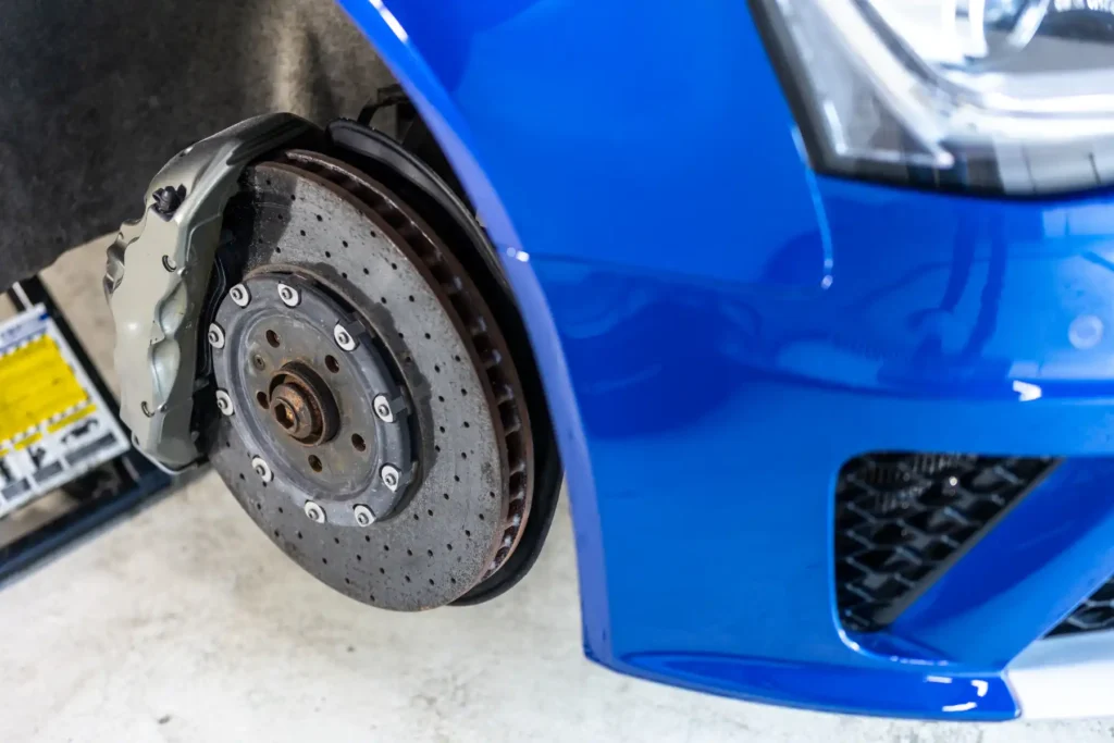 Freni in Carbonio e ceramica