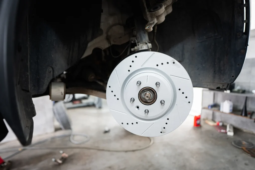 Freni in Carbonio e ceramica.