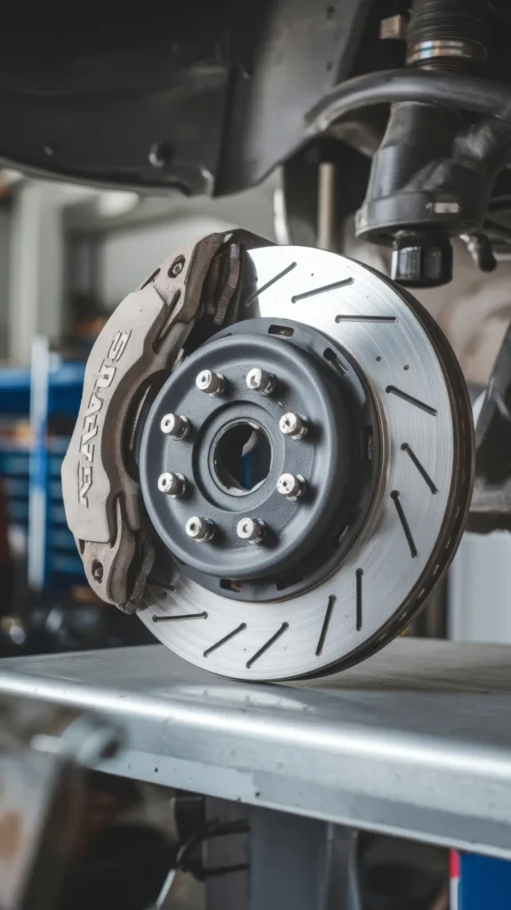 manutenzione dei freni, dischi baffati.