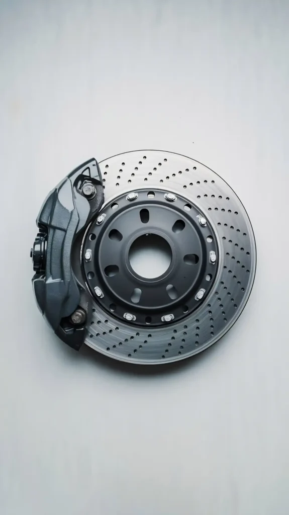 Freni a disco auto. Dischi freno anteriori auto.