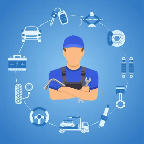 Manutenzione  dei Freni, meccanico.