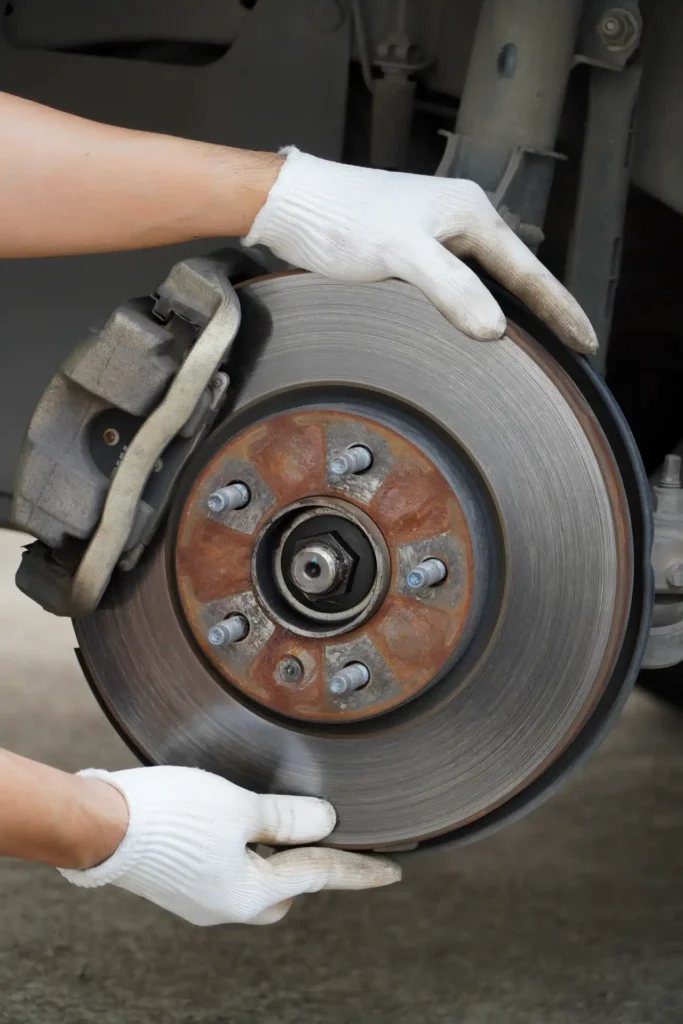 Sintomi di Freni Usurati, dischi freno.