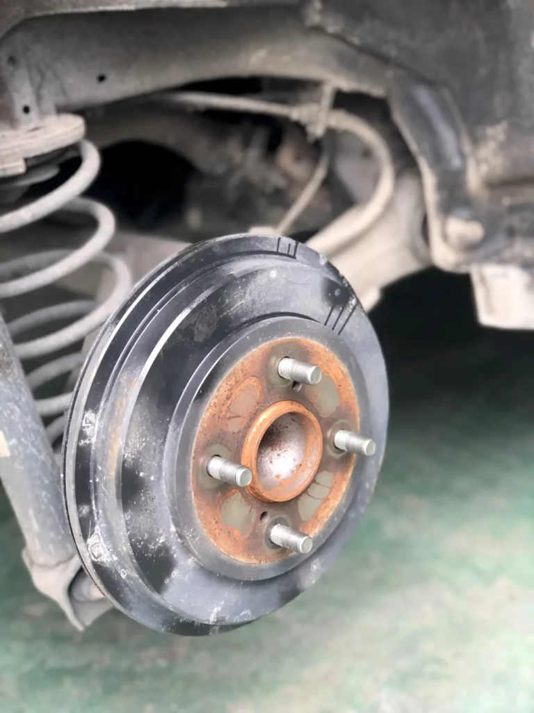 Sintomi di Freni Usurati, tamburo.