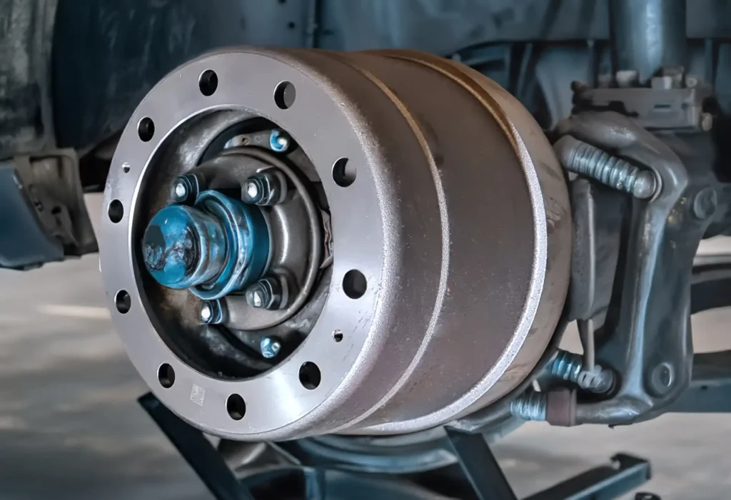 Freni a Tamburo. Veicoli commerciali. Componenti auto.