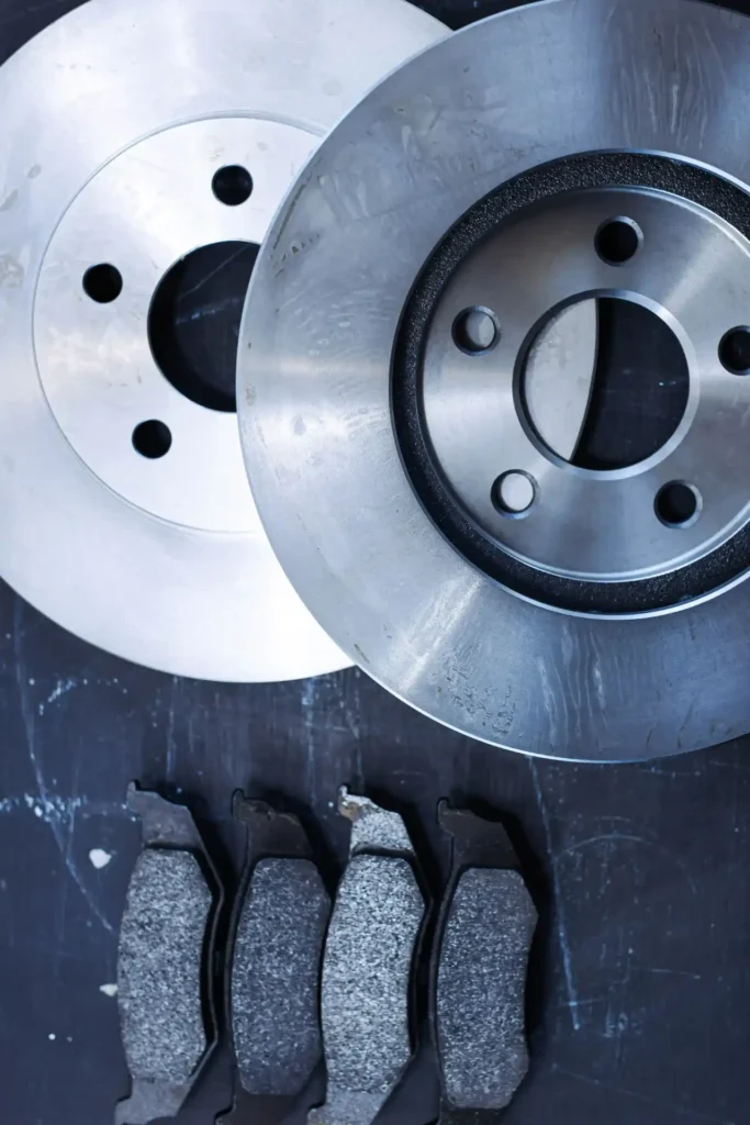 Freni per Veicoli. Pastiglie e dischi freno.