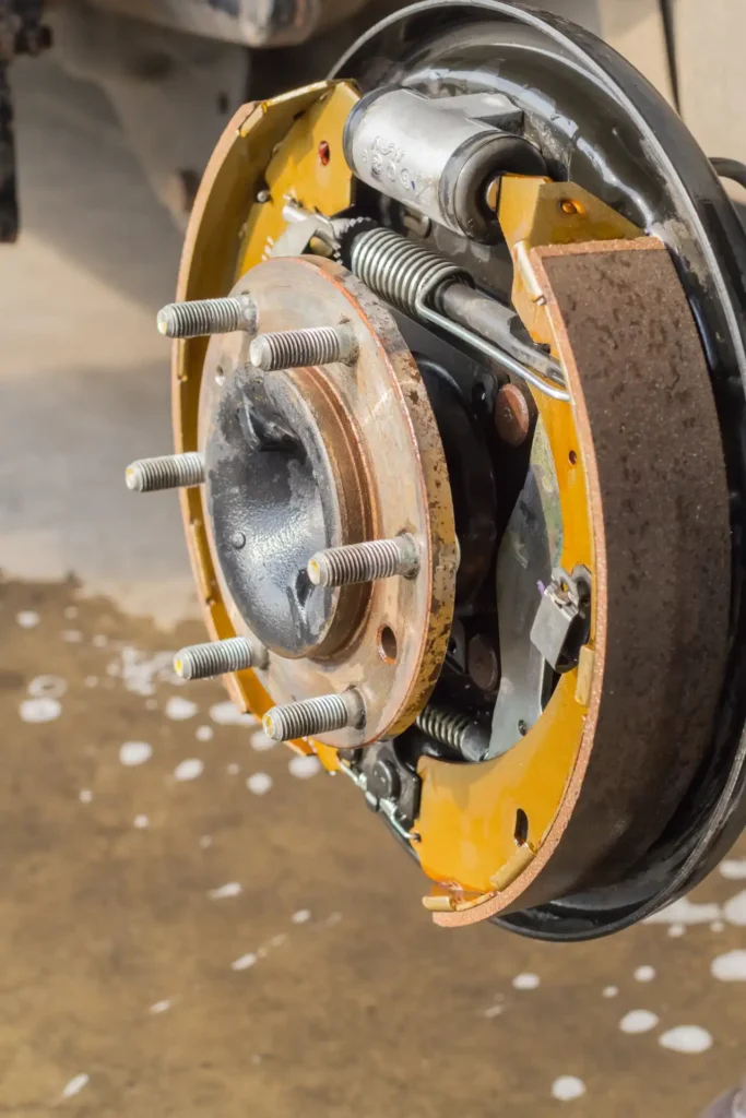 Freni per Veicoli. Ganasce freno.