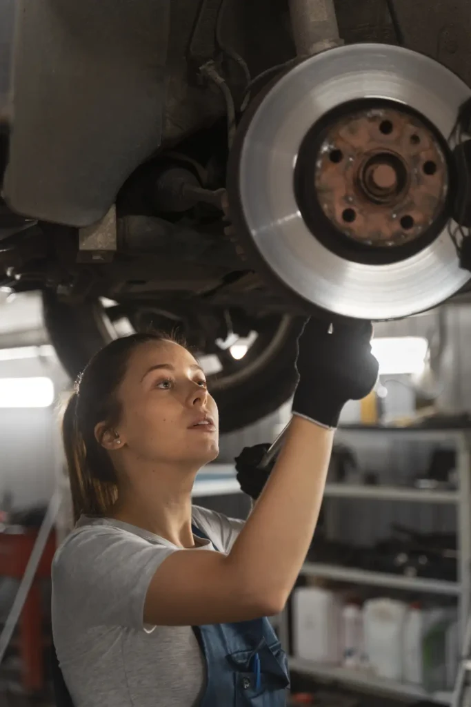 Freni per Veicoli. Manutenzione freni. Componenti auto.