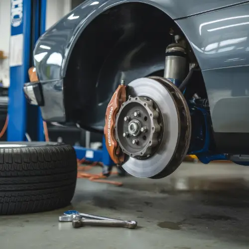 Freni per moto. Freni a disco auto. Componenti auto.