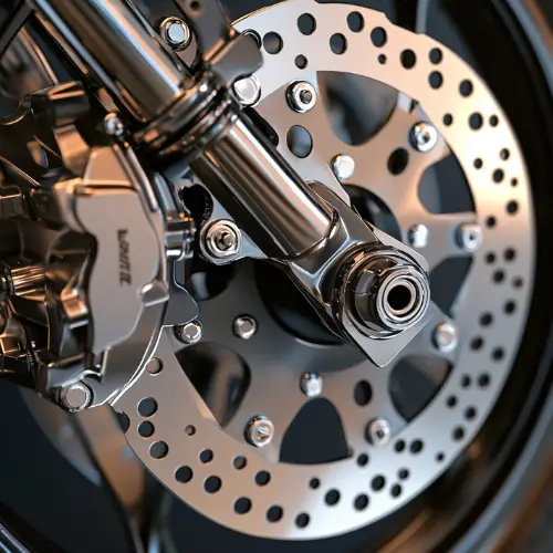 Freni per moto. Dischi freno. Componenti auto.