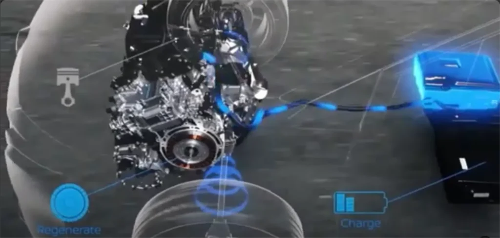 freni rigenerativi. Veicoli elettrici. Componenti auto.
