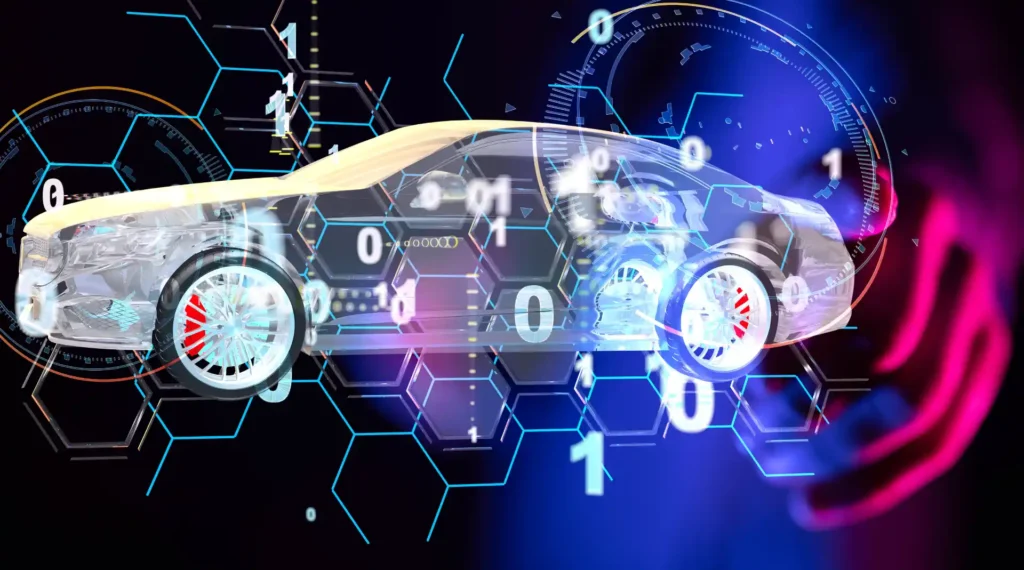 Componenti auto. Innovazioni tecnologiche future. Componenti auto.