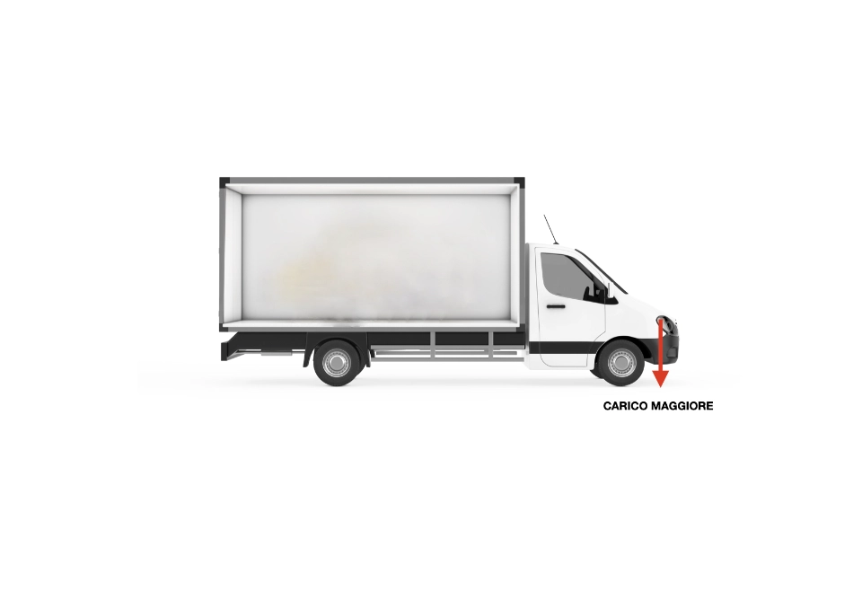 Correttore di frenata. Componenti auto.