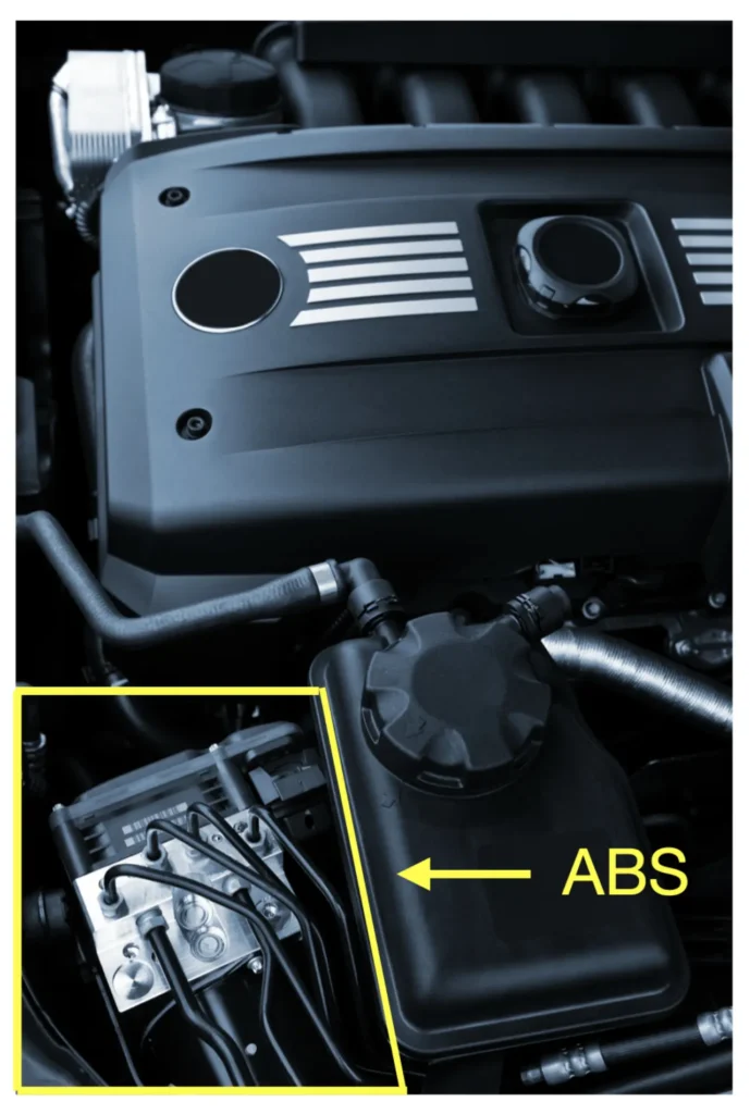 Sistema EBD. Componenti auto. ABS.