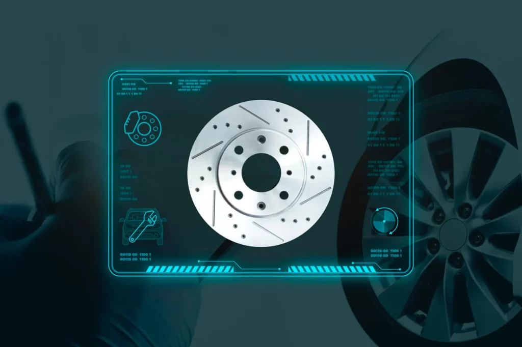 Sistemi di Frenata auto elettriche. Componenti auto.