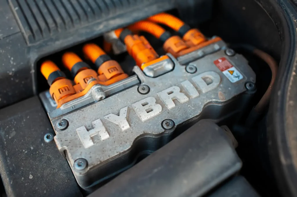 Sistemi di Frenata per auto ibride. Componenti auto.