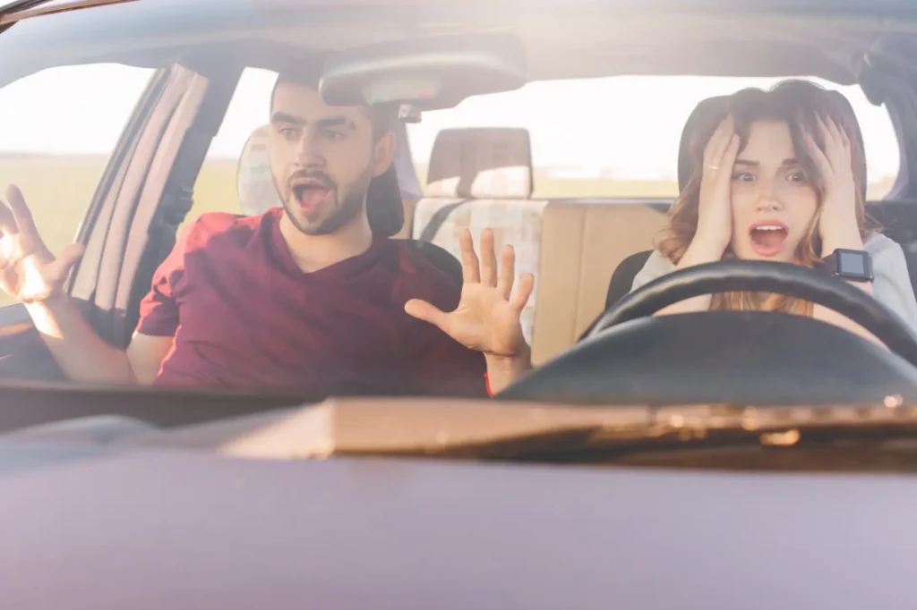 Freni. Frenata di emergenza. Componenti auto.