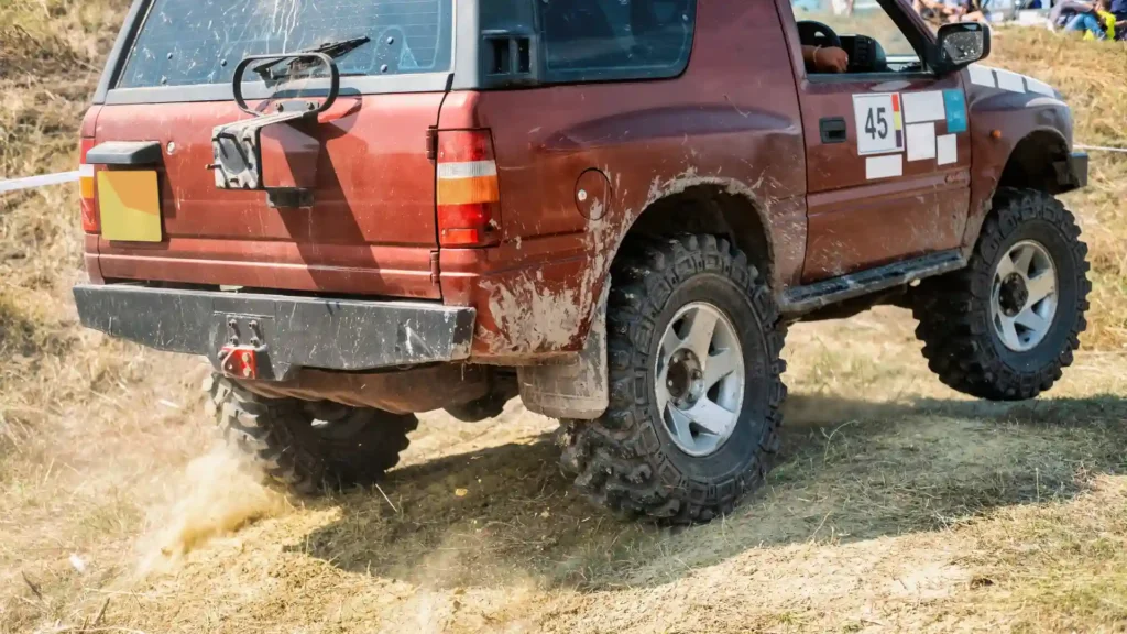 Assetto Ruote: Convergenza, Campanatura e Incidenza per la Dinamica Veicolo 7 Assetto-ruote-off-road. Componenti auto.