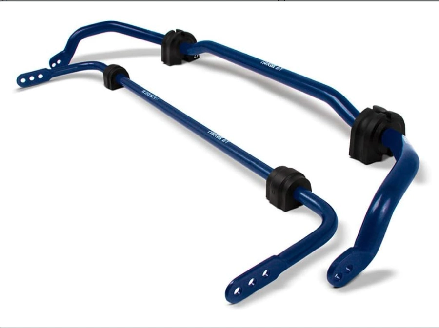 Barra Stabilizzatrice o barra antirollio, Funzione e Ruolo nel Sistema di Sospensione 3 Barra-stabilizzatrice-anteriore-e-post. Componenti auto.