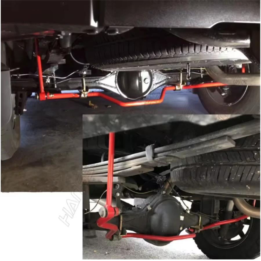 Barra Stabilizzatrice o barra antirollio, Funzione e Ruolo nel Sistema di Sospensione 4 Barra-stabilizzatrice-su-veicolo. Componenti auto.