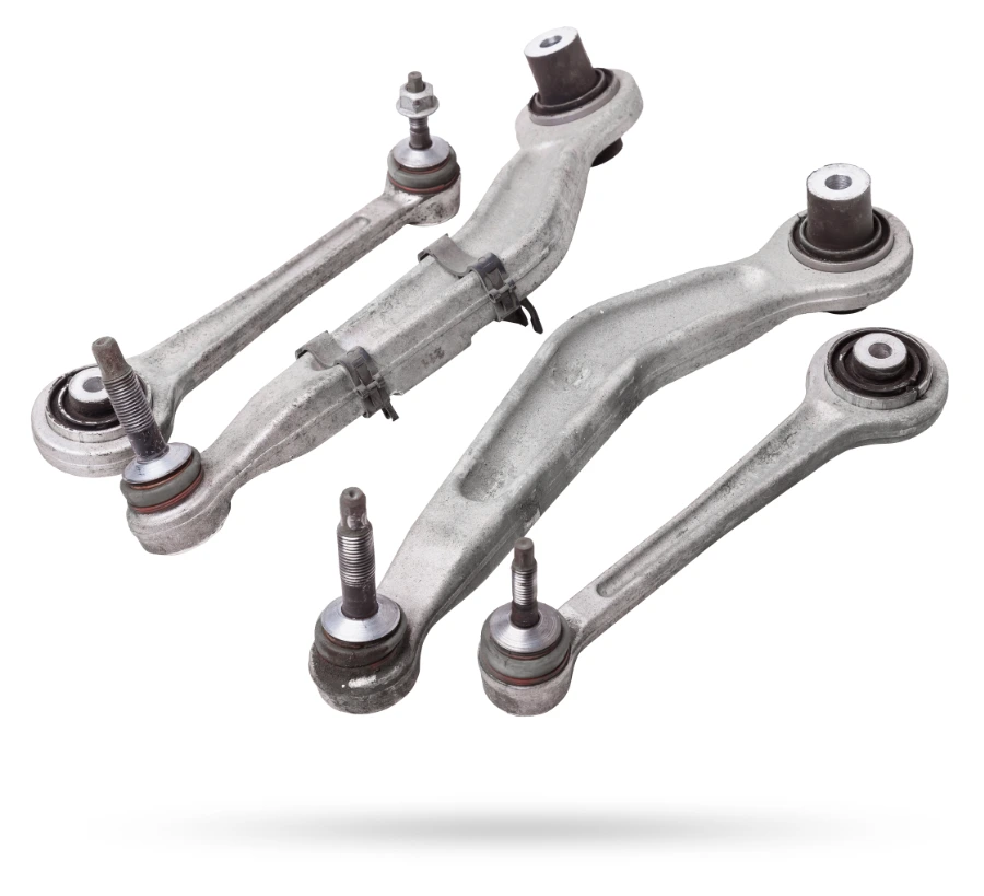 Sospensione-a-bracci-oscillanti-Multilink. Componenti auto.