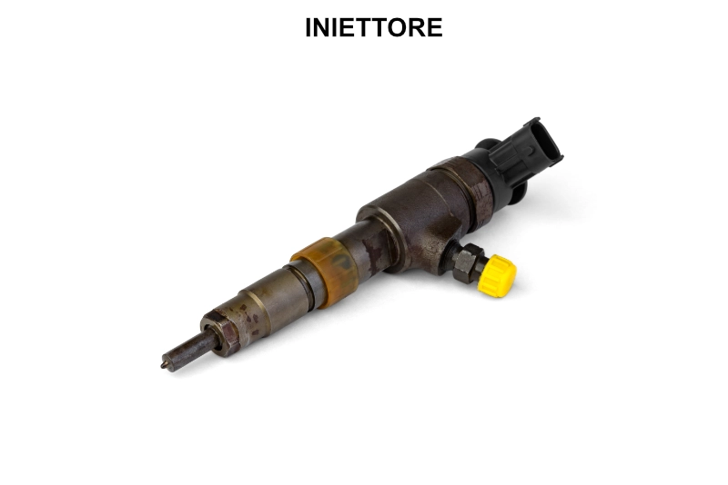 Motore-a-benzina-iniettore.
Componenti auto.