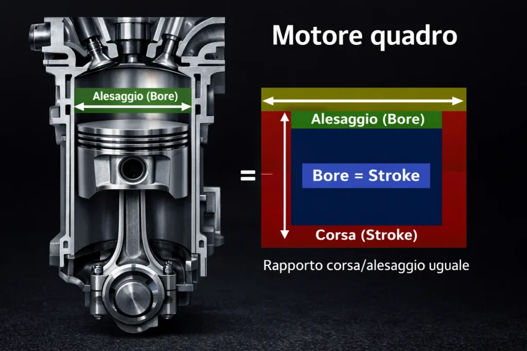 Alesaggio-e-corsa-5.
Componenti auto.