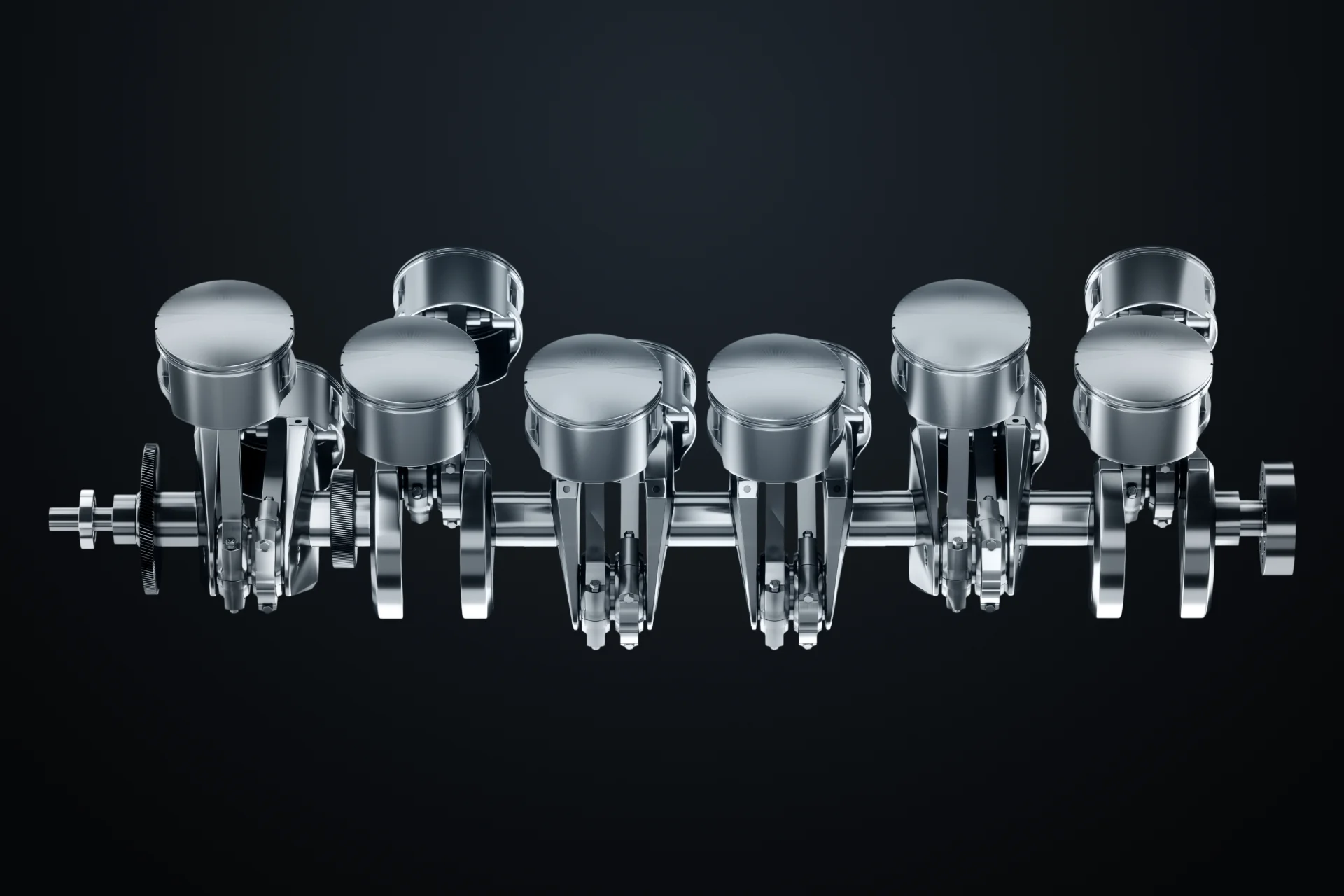 Perché esistono motori a 3 cilindri, motori a 4 cilindri, a 6 cilindri in linea e 8 cilindri 1 Motori-a-3-. Componenti auto.