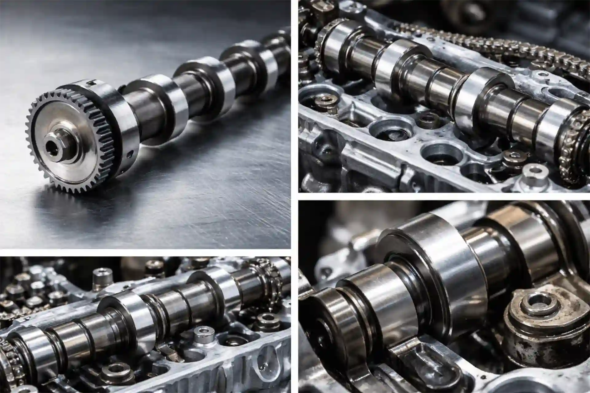 Albero-a-camme. Componenti auto.