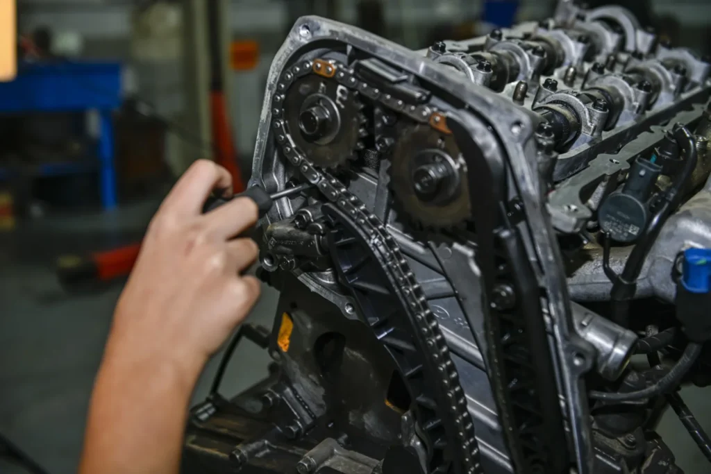 disribuzione.
Componenti auto.